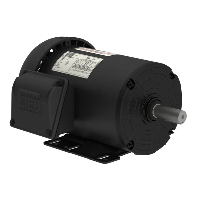 00112ET3E145T-SG WEG 1HP General Purpose Electric Motor, 1200RPM
