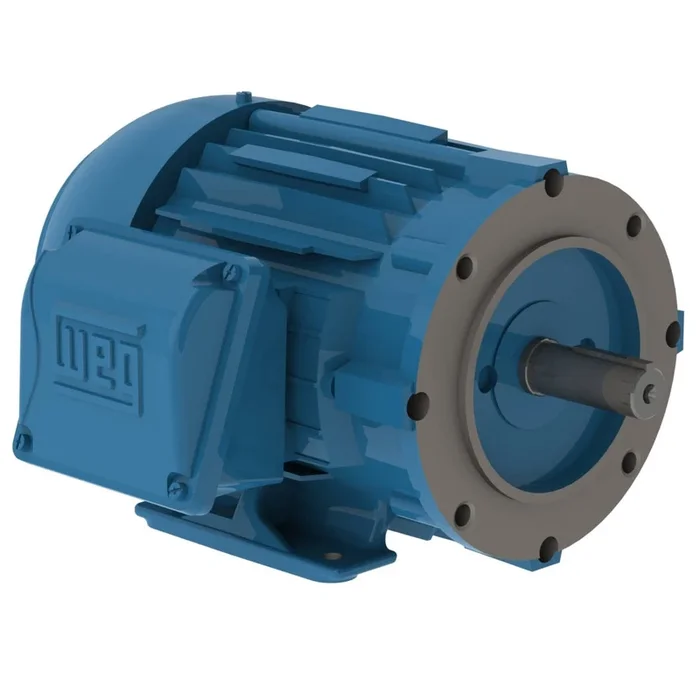 00118ET3V143TC-W22 WEG 1HP Severe Duty Electric Motor, 1800RPM