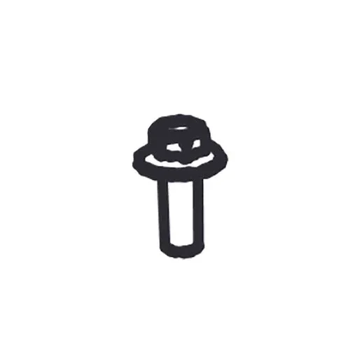 099958002058 – GB16674 BOLT M6X25 (HOMELITE ORIGINAL OEM)