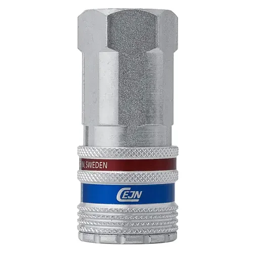 10-410-2405 Vacula Esafe Safety Coupling 3/8 Euro High Flow1/2 Npt