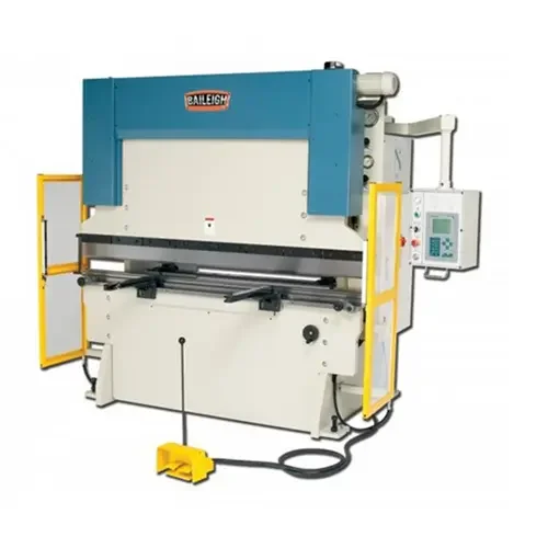 1000837 Baileigh 220V 3Phase 90 Ton Hydraulic Press Brake