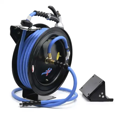 10010649 Blubird Bluseal Water Hose Reel Retractable 1/2″ X 50′