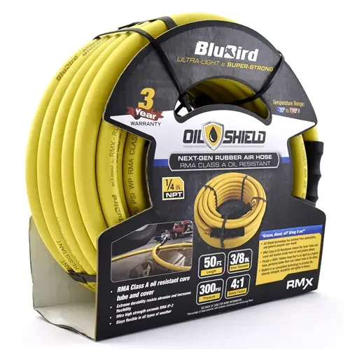10011089 Blubird Blubird Oil Shield 3/8 In. X 50 Ft. Air Hose.