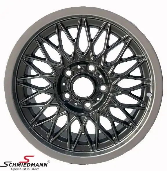 16″ original BMW – Nogaro silver – rim 7,5X16 ET 27 5X120 36112226804 36 11 2 226 804 2226804