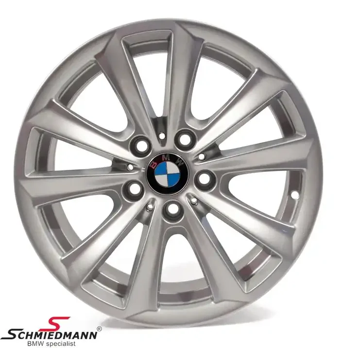 17″ V-Speiche 236 rim 8X17 ET30 (original BMW) 36116780720 36 11 6 780 720 6780720