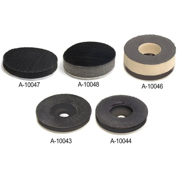 2″ Velcro Sanding Heads, Extra Firm to Soft