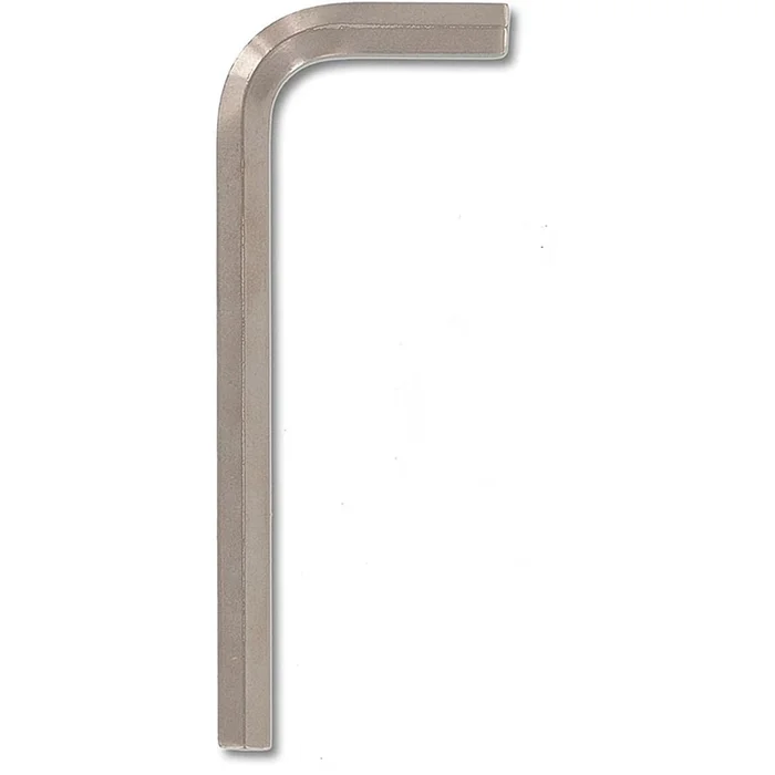 3.0mm BriteGuard Plated Hex L-wrench – Short (1pc Bulk)