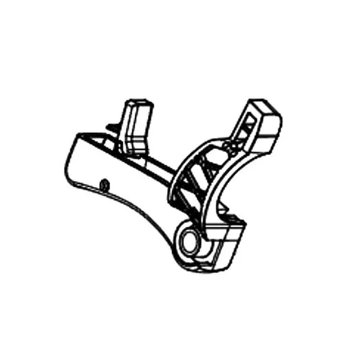 315841002 – TRIGGER AND LOCK OUT BUTTON ASSEMBLY (HOMELITE ORIGINAL OEM)