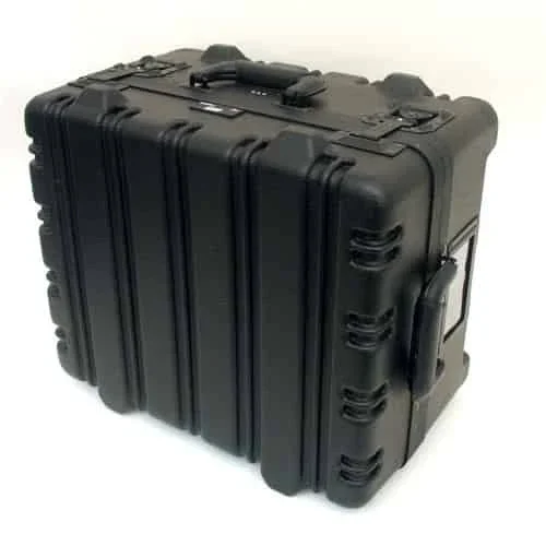 369TH-SGSH Military Type Case, Wheels, Telescoping Handle