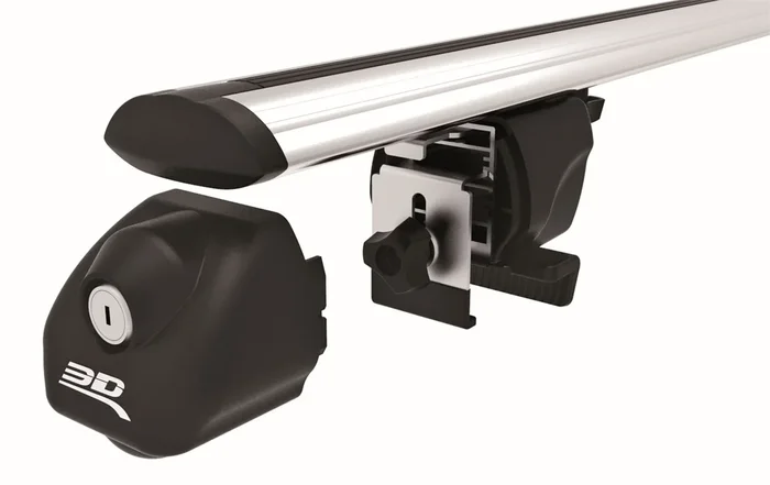 3D MAXpider 6104L – Roof Crossbar; 56 in. x 4.53 in. x 3.54 in.; 2 pc.; Aluminum; Large;
