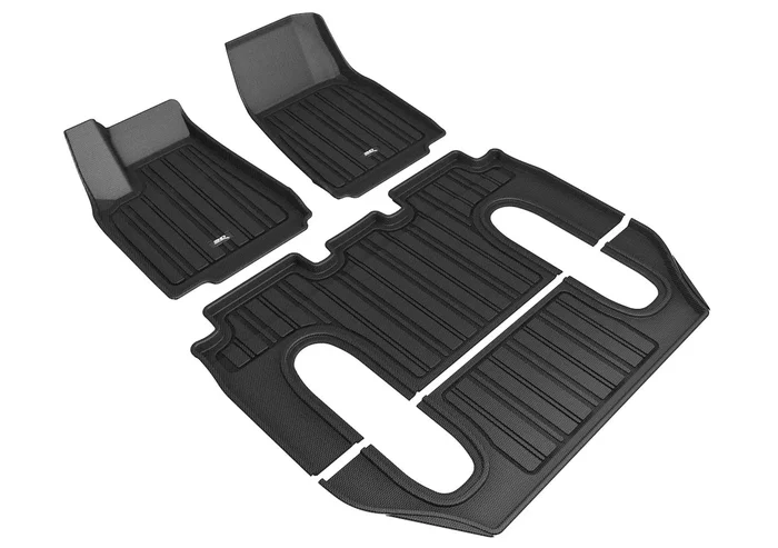 3D MAXpider E1TL00301809 – 16-21 Tesla Model X 6 Seats Elitect R1 R2 R3