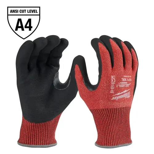48-22-8949 Milwaukee Tool Cut Level 4 Nitrile Dipped Gloves – Xxl