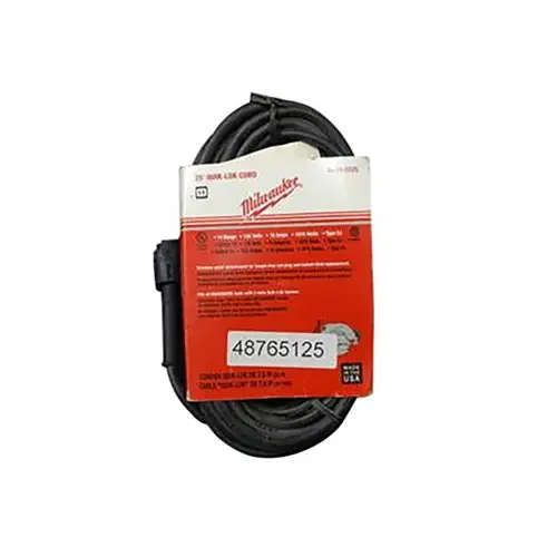 48-76-5125 Milwaukee Tool 25′ 2-Wire Quik-Lok&Reg; Cord