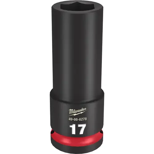 49-66-6278 Milwaukee Tool Shockwave Impact Duty 1/2″Drive 17Mm Deep 6 Point Socket