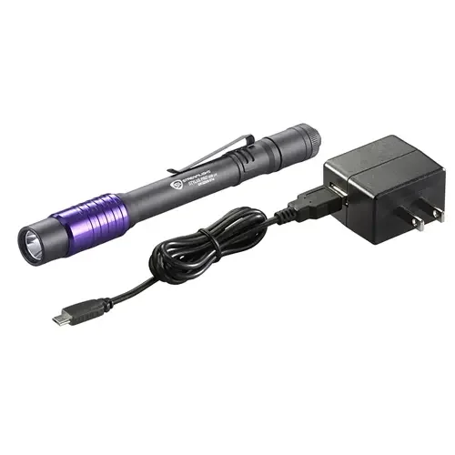 66148 Streamlight Stylus Pro Usb Uv W/ 120V Ac