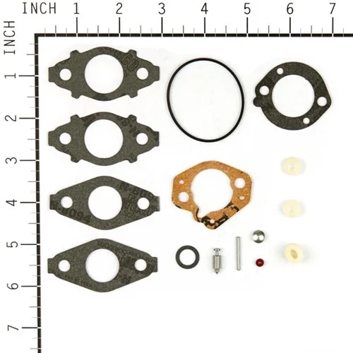 798654 Carburetor 595030 Air Filter 493537S Air Filter Foam 491055S Spark Plug 394358S Fuel Filter