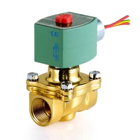 8210G2-240V: Valve, Solenoid, 2 Way Normally Closed, 1/2 “, NPT