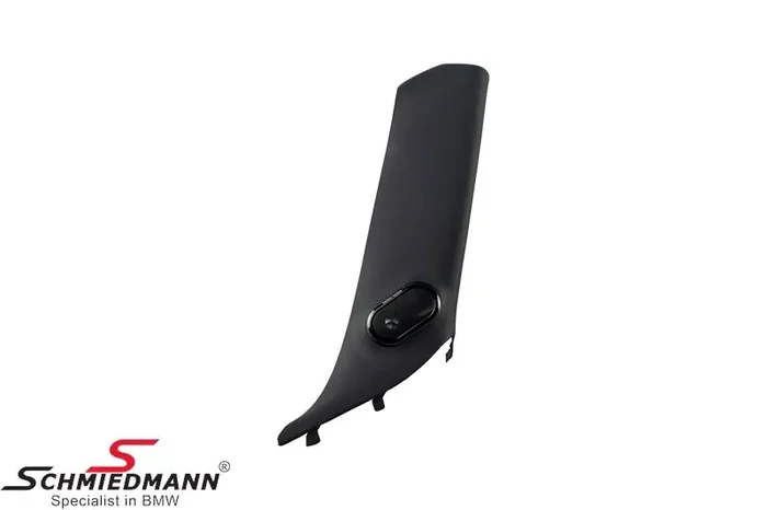 A column cover including tweeter R.-side, black 51437408008 51 43 7 408 008 7408008