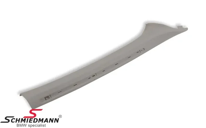 A column cover R.-side -Hellgrau- 51438268192 51 43 8 268 192 8268192
