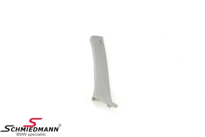 A column cover upper part, L.-side -Grau- 51437124771 51 43 7 124 771 7124771