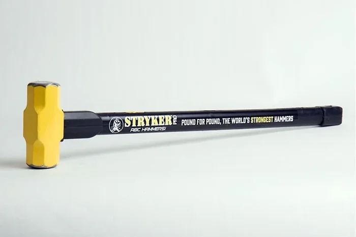 ABC Hammers 8 lbs Hammer Head with 24 in Steel Reinforced Rubber Handle – ABC PRO824S