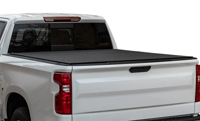 Access B0020029 – LOMAX Pro Series Tri-Fold Cover 15-19 Chevy Colorado 5ft Bed – Blk Diamond Mist