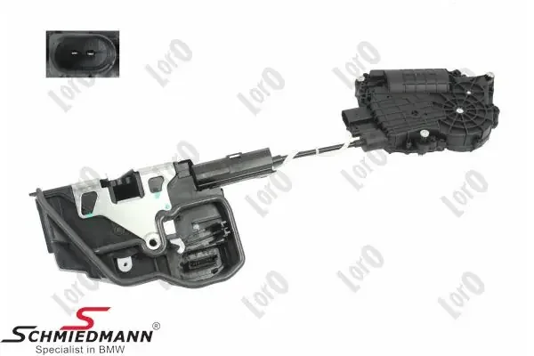 Actuator inclusive locking mechanism, central locking – front right side 51215A36E22 51 21 5 A36 E22 5A36E22