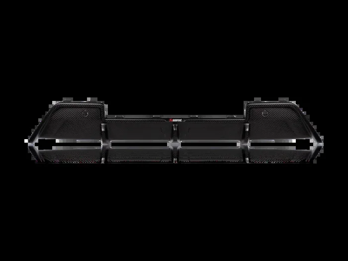 Akrapovic 2020 BMW X5M (F95)/X6M (F96) Rear Carbon Fiber Diffuser – High Gloss