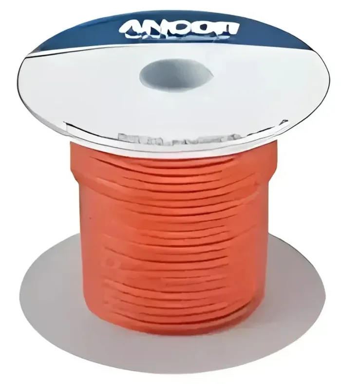 Ancor 104510 100′ #14 Orange Tinned Copper