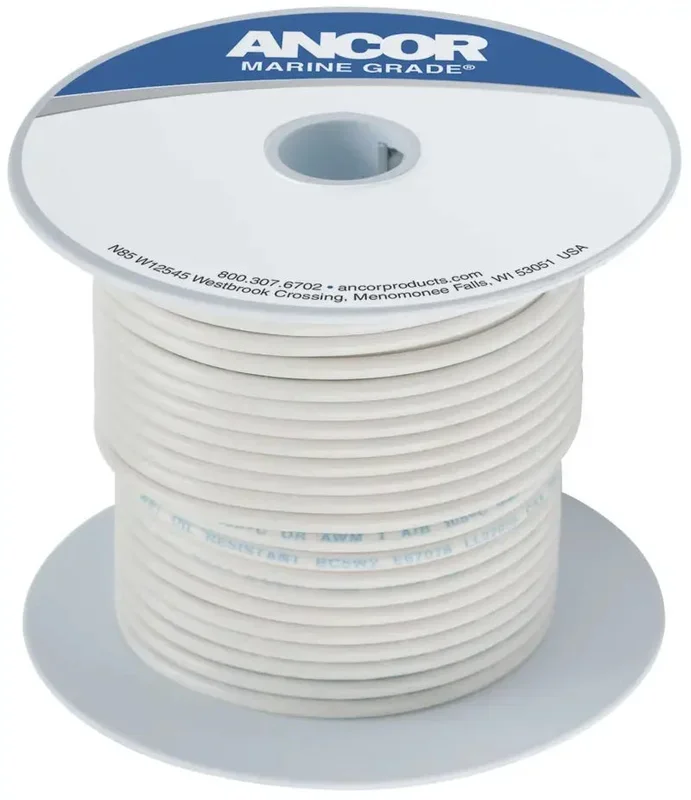 Ancor 106910 100′ #12 White Tinned Copper
