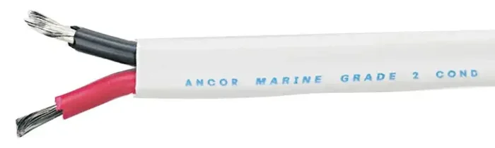 Ancor 121710 100′ 16/2 White Tinned Copper