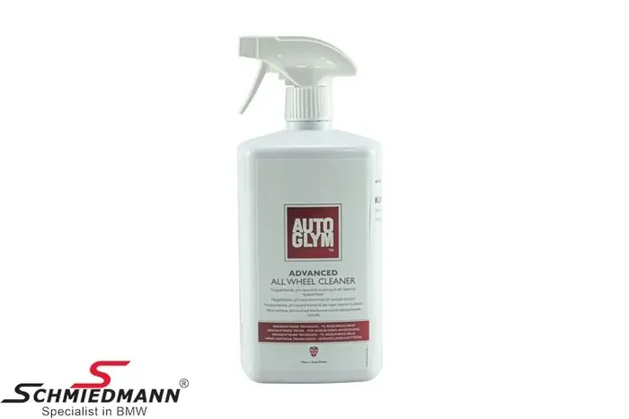 Autoglym Advanced All Wheel Cleaner insect remover – acid free, 1l.