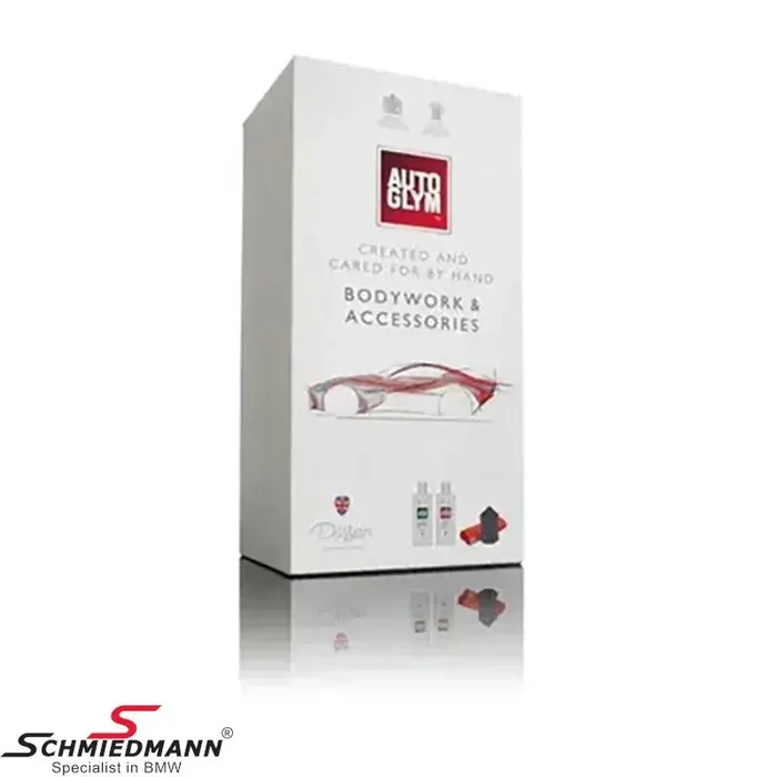 Autoglym bodywork and accessories – gift bundle