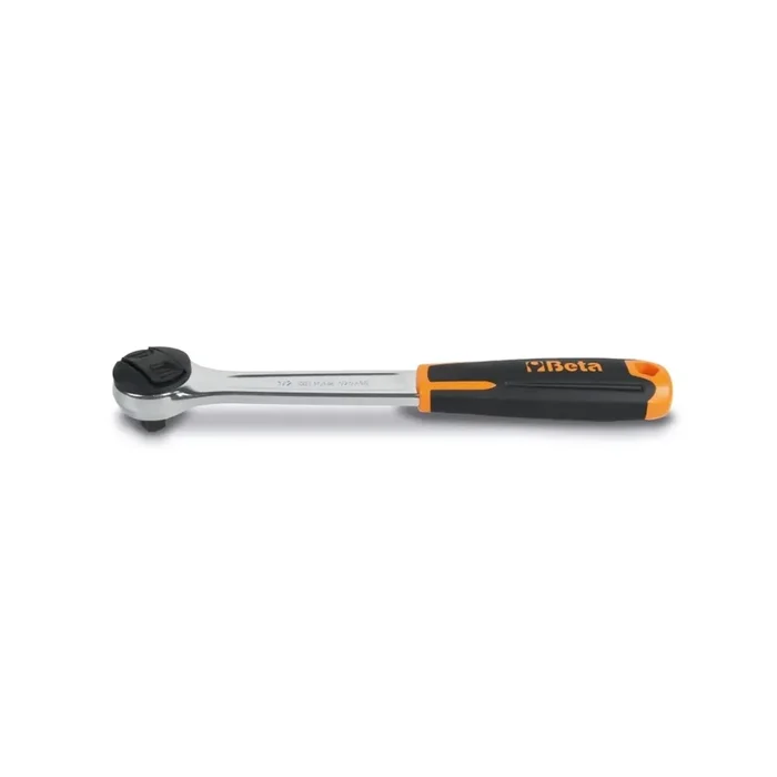 Beta Tools 920/55 1/2 in Drive Reversible Ratchet with One-Handed Reversal – BT 009201155