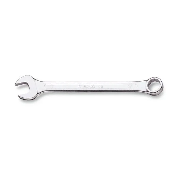 Beta Tools (Article# 42AS 15/16) 15/16 in 15 deg Offset Combination Wrench, Chrome-Plated – BT 420124