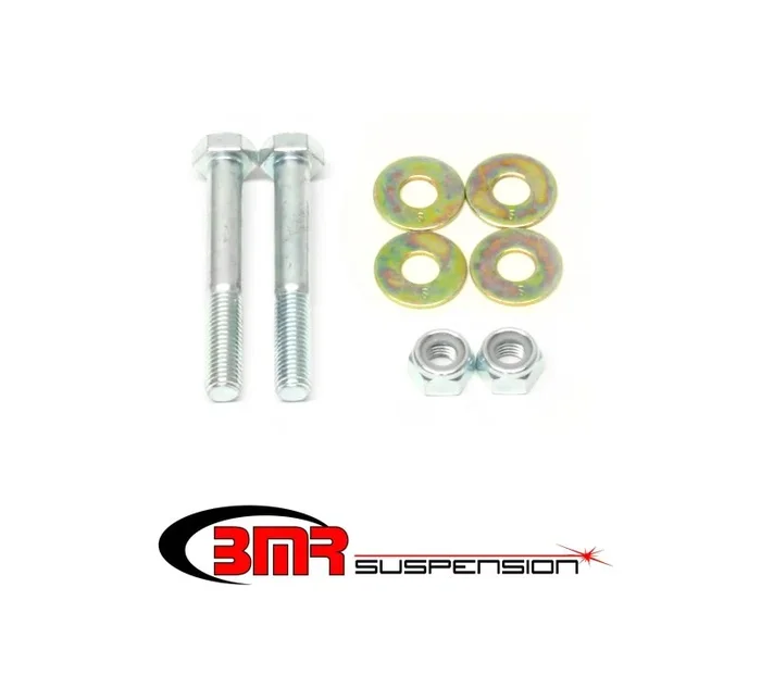 BMR 05-14 S197 Mustang Front Lower Control Arm Hardware Kit – Zinc plated