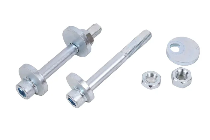 BMR 10-15 5th Gen Camaro Rear Camber Bolts (1 Degree Offset) – Black