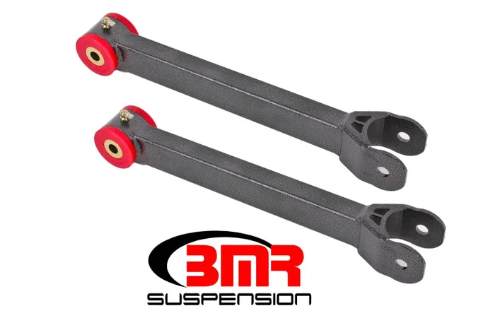 BMR 16-17 6th Gen Camaro Non-Adj. Upper Control Arms (Polyurethane) – Black Hammertone