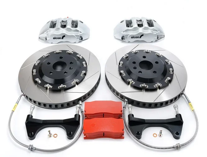 BMW X3 F25 (10-14) Front Mono6 355x32mm Big Brake Kit