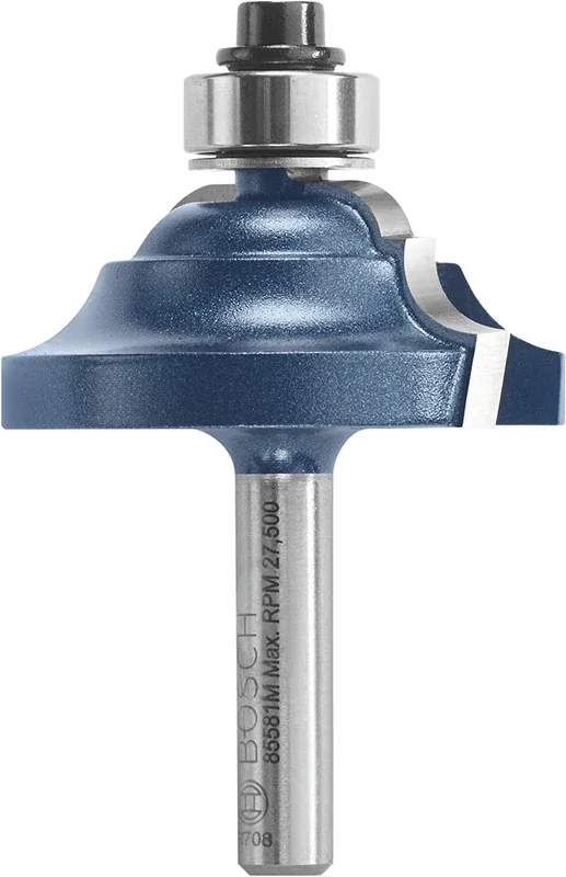 Bosch 85581MC 1-1/2 In. X 5/8 In. Carbide-Tipped Classical Router Bit