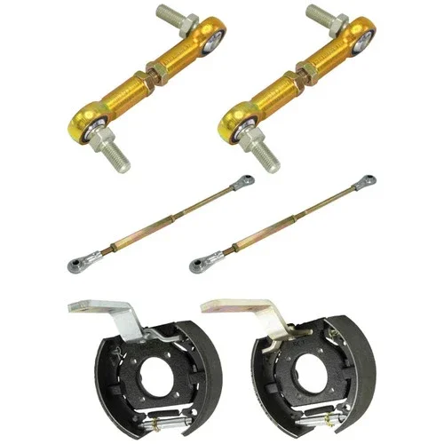 Brake System Kit For Hustler HyperDrive 72 Model 943043