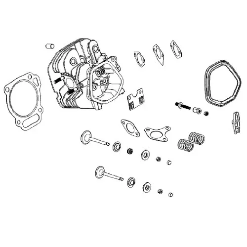 BRIGGS & STRATTON part 799801 – HEAD-CYLINDER – (OEM part)