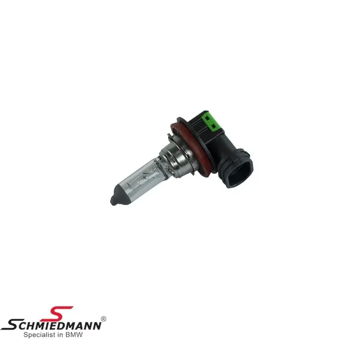 Bulb H11 12V 55W longlife for foglights front, original BMW 63217160784 63 21 7 160 784 7160784