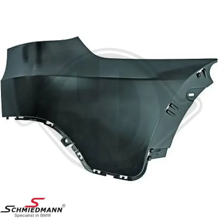 Bumper corner – right side, rear 51127179022 51 12 7 179 022 7179022