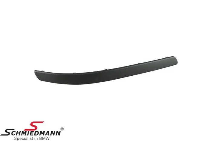 Bumper guard M-Tech./M5 frontspoiler R.-side 51112494194 51 11 2 494 194 2494194