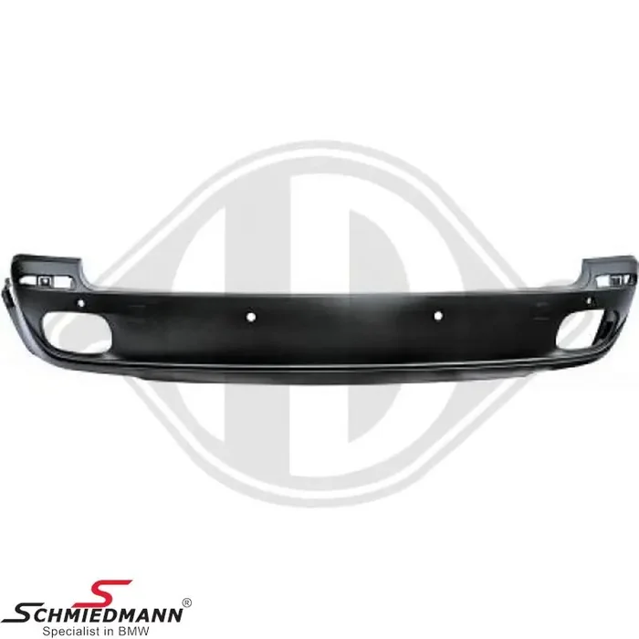 Bumper shell – rear 51127178280 51 12 7 178 280 7178280