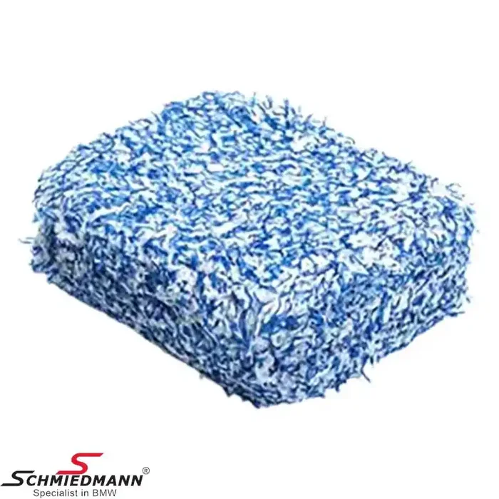 Car wash sponge – with microfiber