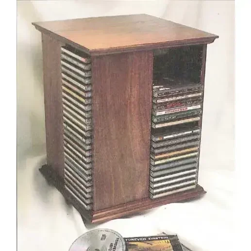 CD Carousel Downloadable Plan