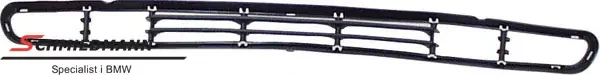Center mesh frontbumper 51118209927 51 11 8 209 927 8209927