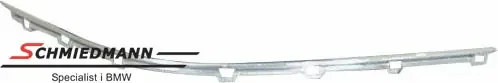 Chrome moulding for bumperguard chrom-line L.-side 51118226555 51 11 8 226 555 8226555